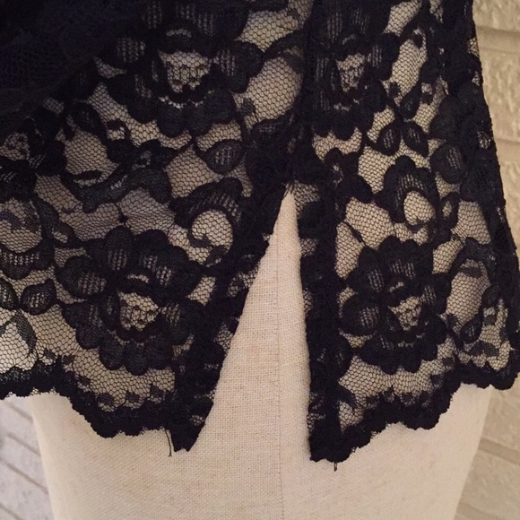 Fibers By Barbara Lesser Scallop Lace Pants Set - Picture 12 of 16